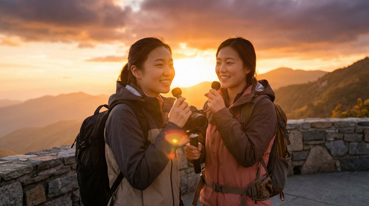 国产主播旅行记录视频